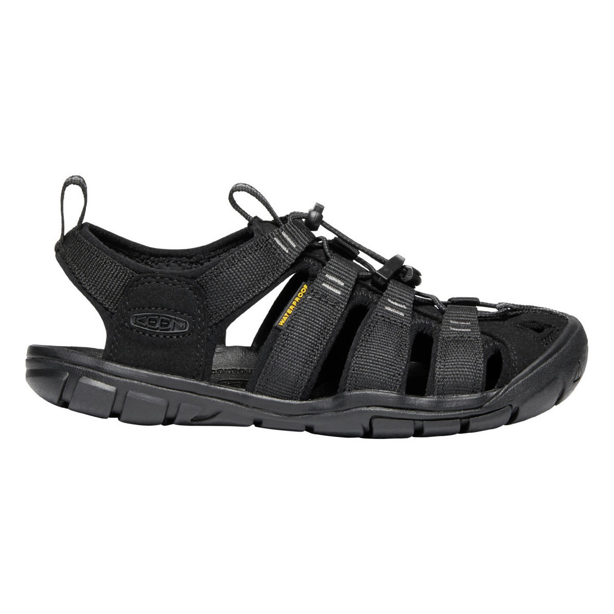 Παπούτσια Γυναίκα Σπορ σανδάλια Keen Wms Clearwater CNX Black