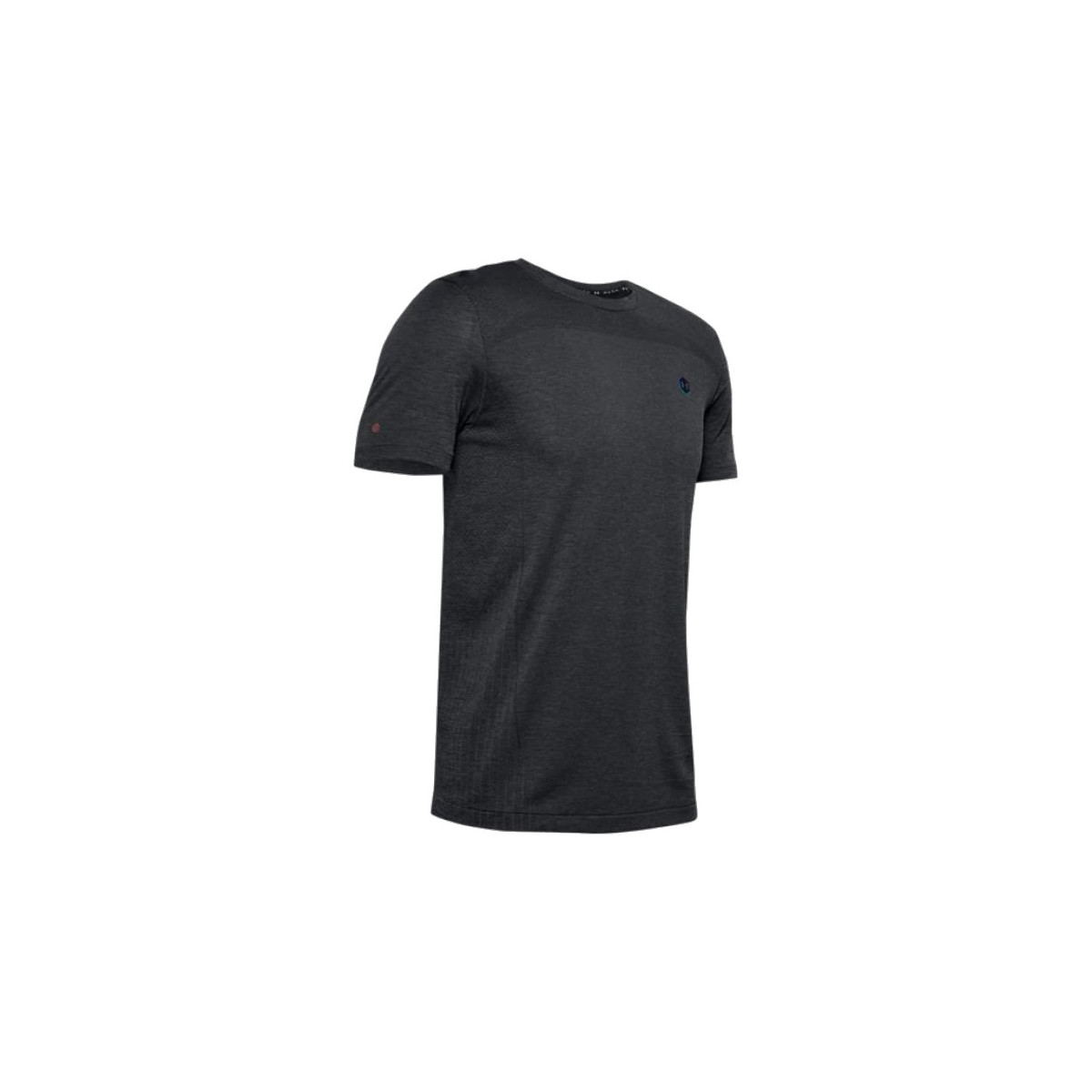 Υφασμάτινα Άνδρας T-shirt με κοντά μανίκια Under Armour Rush Seamless Fitted SS Tee Black