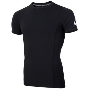 Υφασμάτινα Άνδρας T-shirt με κοντά μανίκια Asics Spiral Top T-shirt Black