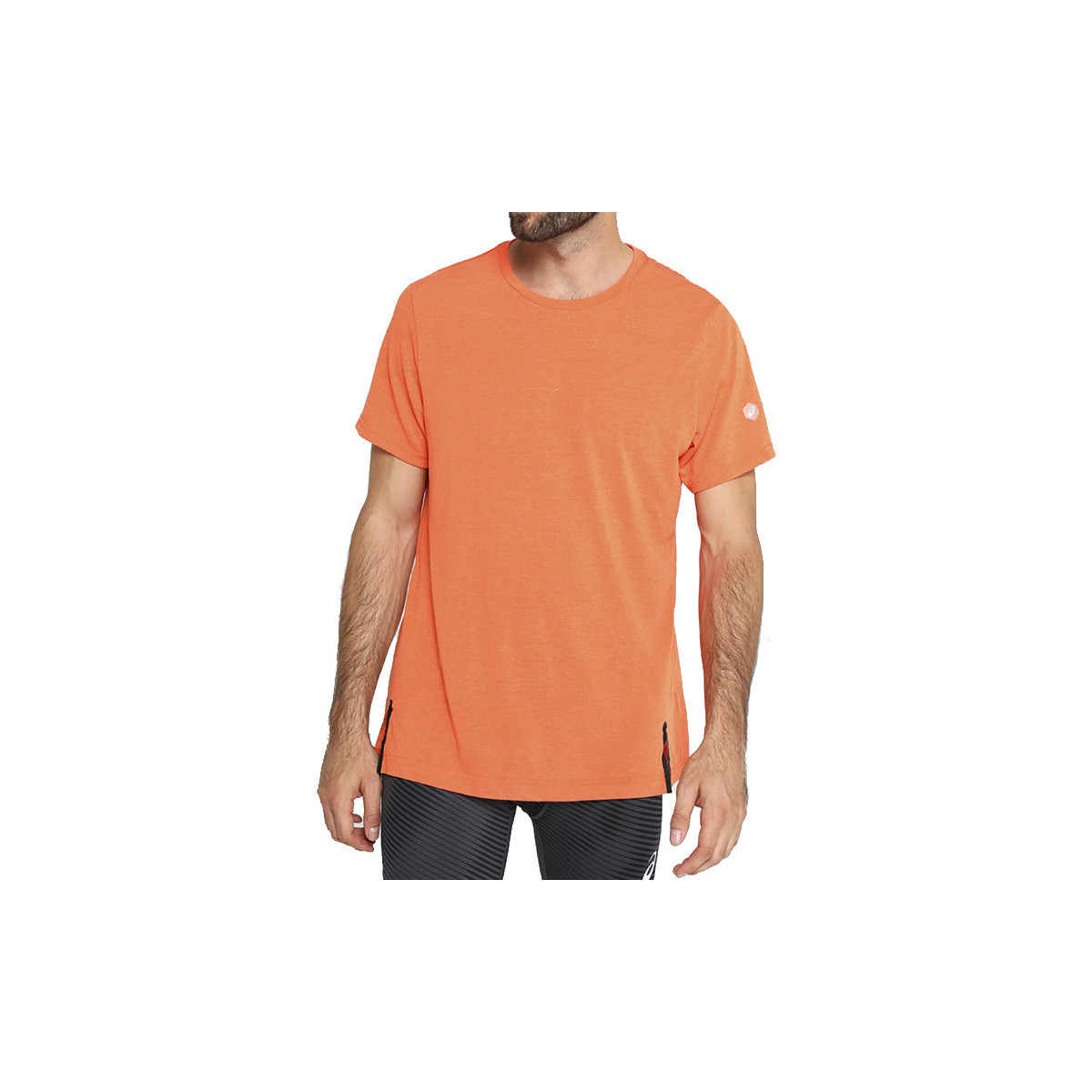Υφασμάτινα Άνδρας T-shirt με κοντά μανίκια Asics Gel-Cool SS Top Tee Orange
