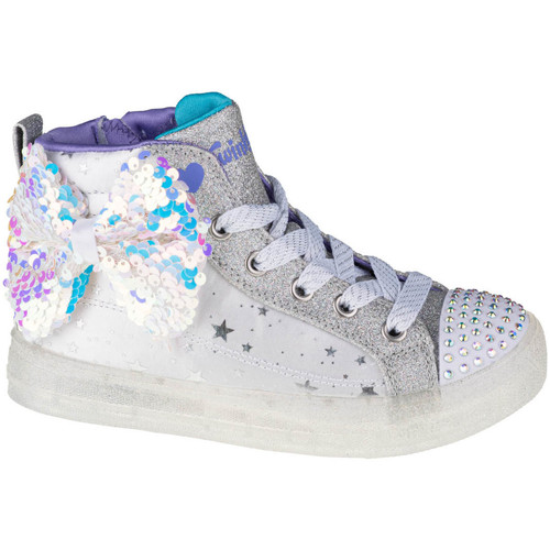 Παπούτσια Κορίτσι Χαμηλά Sneakers Skechers Shuffle Brights 2.0 Άσπρο
