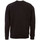 Υφασμάτινα Άνδρας Σπορ Ζακέτες Kappa Taule Sweatshirt Black