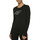 Υφασμάτινα Γυναίκα Μπλουζάκια με μακριά μανίκια 4F Women's Functional Longsleeve Black