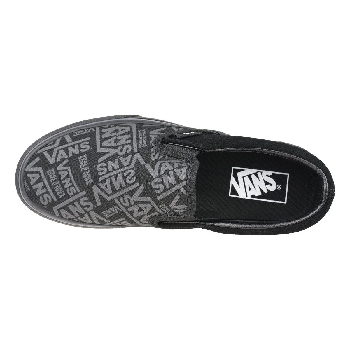 Παπούτσια Γυναίκα Χαμηλά Sneakers Vans 66 Classic Slip-On Platform Black