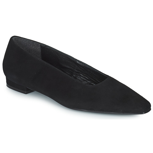 Παπούτσια Γυναίκα Μπαλαρίνες JB Martin SAGE Chevre / Velours / Black
