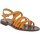 Παπούτσια Γυναίκα Σανδάλια / Πέδιλα Iota 539 Orange