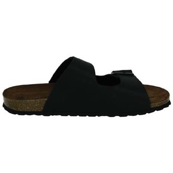 Παπούτσια Άνδρας Σανδάλια / Πέδιλα Interbios  Black