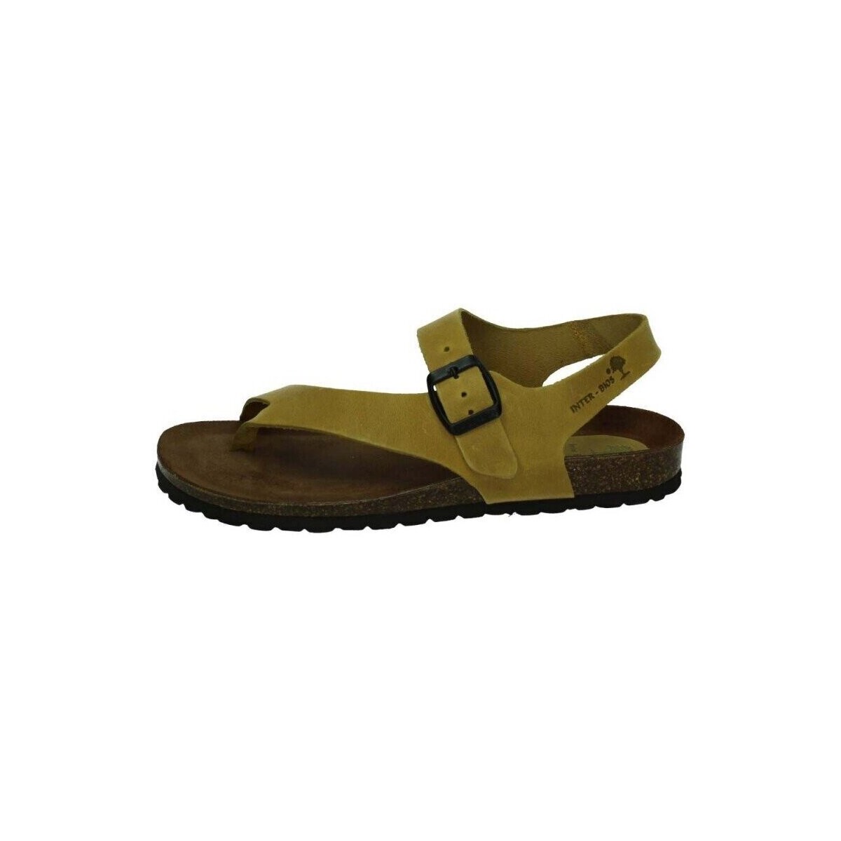 Παπούτσια Γυναίκα Σανδάλια / Πέδιλα Interbios  Yellow
