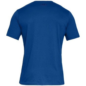 Under Armour Boxed Sportstyle SS Tee Μπλέ