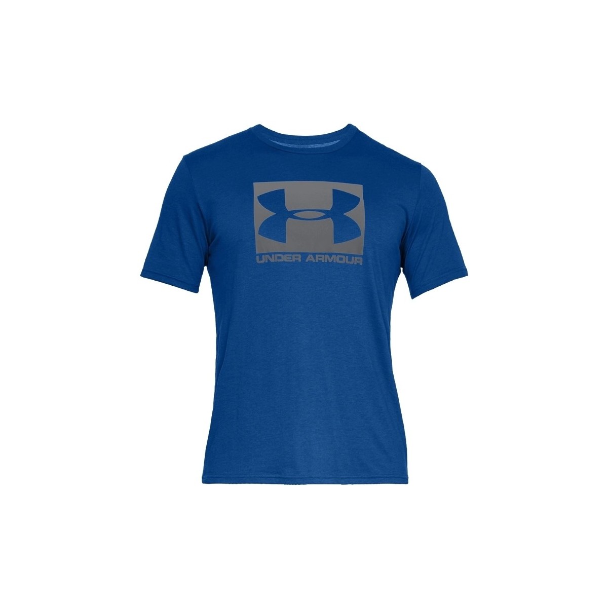 Υφασμάτινα Άνδρας T-shirt με κοντά μανίκια Under Armour Boxed Sportstyle SS Tee Μπλέ
