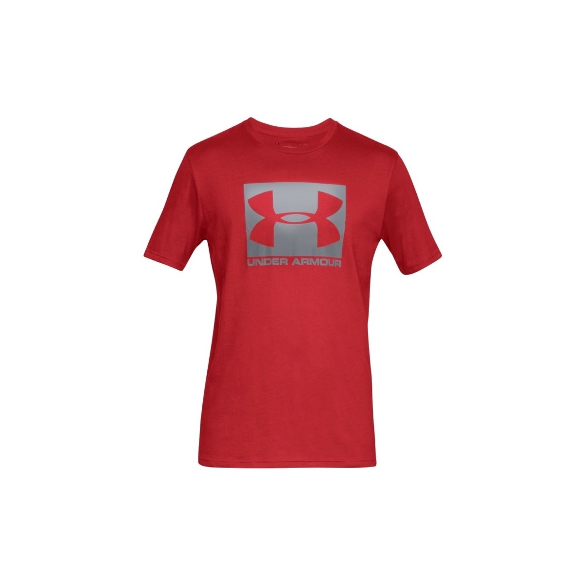 Υφασμάτινα Άνδρας T-shirt με κοντά μανίκια Under Armour Boxed Sportstyle SS Tee Red