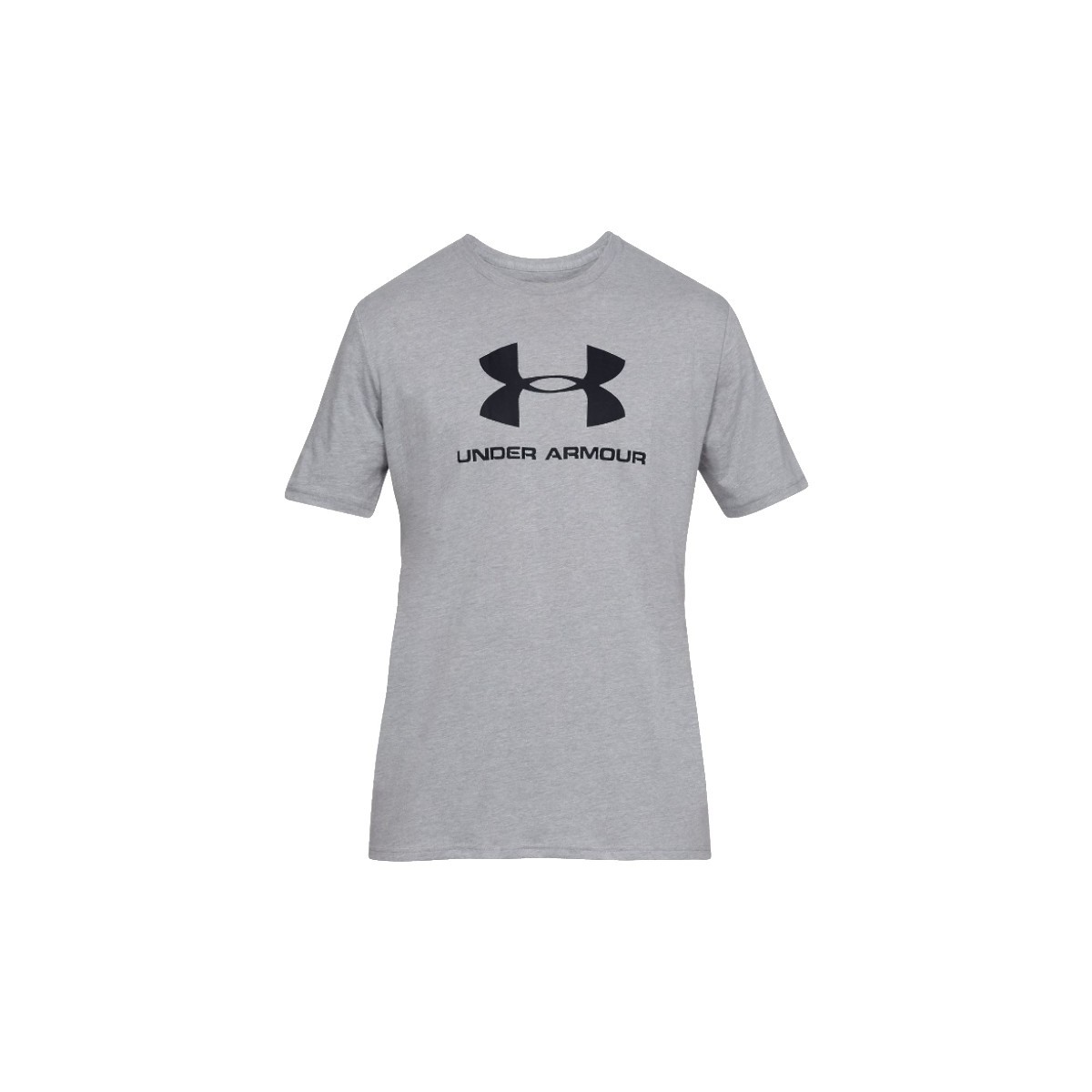 Υφασμάτινα Άνδρας T-shirt με κοντά μανίκια Under Armour Sportstyle Logo Tee Grey