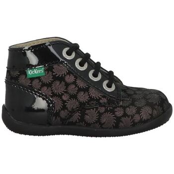 Παπούτσια Κορίτσι Μποτίνια Kickers BONBON-2 Black