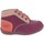 Παπούτσια Κορίτσι Μποτίνια Kickers BONBON Violet