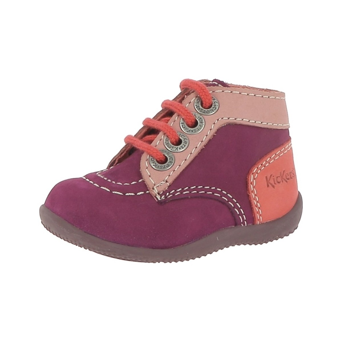 Παπούτσια Κορίτσι Μποτίνια Kickers BONBON Violet