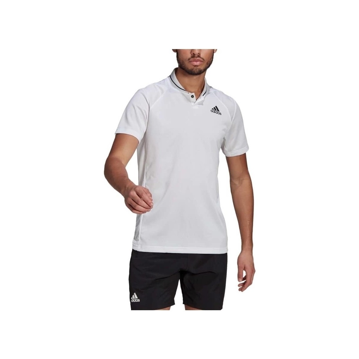 Αμάνικα/T-shirts χωρίς μανίκια adidas Club Rib Tennis Polo