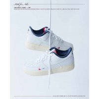 Παπούτσια Χαμηλά Sneakers Nike Air Force 1 Low x Kith Paris White/Red-Navy