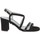 Παπούτσια Γυναίκα Σανδάλια / Πέδιλα Xavier Danaud ALIGO Black