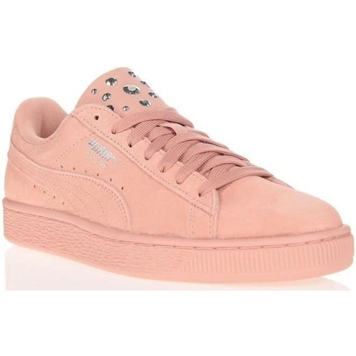 Παπούτσια Γυναίκα Sneakers Puma SUEDE JAWEL Ροζ