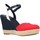 Παπούτσια Γυναίκα Σανδάλια / Πέδιλα Tommy Hilfiger BASIC CLOSED TOE HIGH WE Red