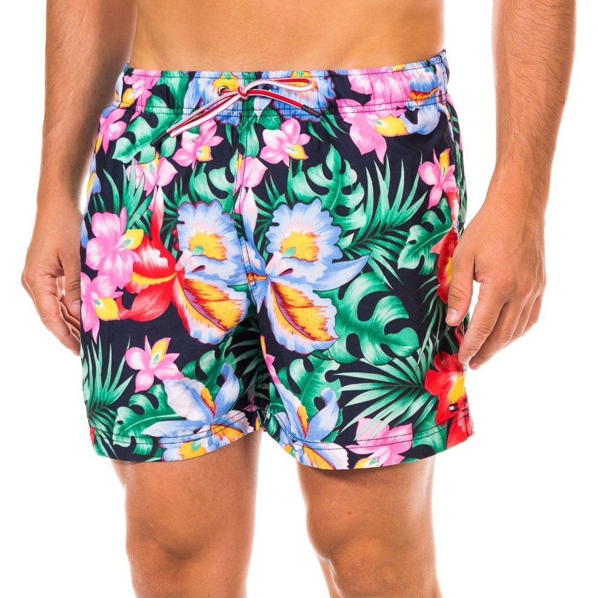Υφασμάτινα Άνδρας Μαγιώ / shorts για την παραλία Tommy Hilfiger EH87873746-416 Multicolour