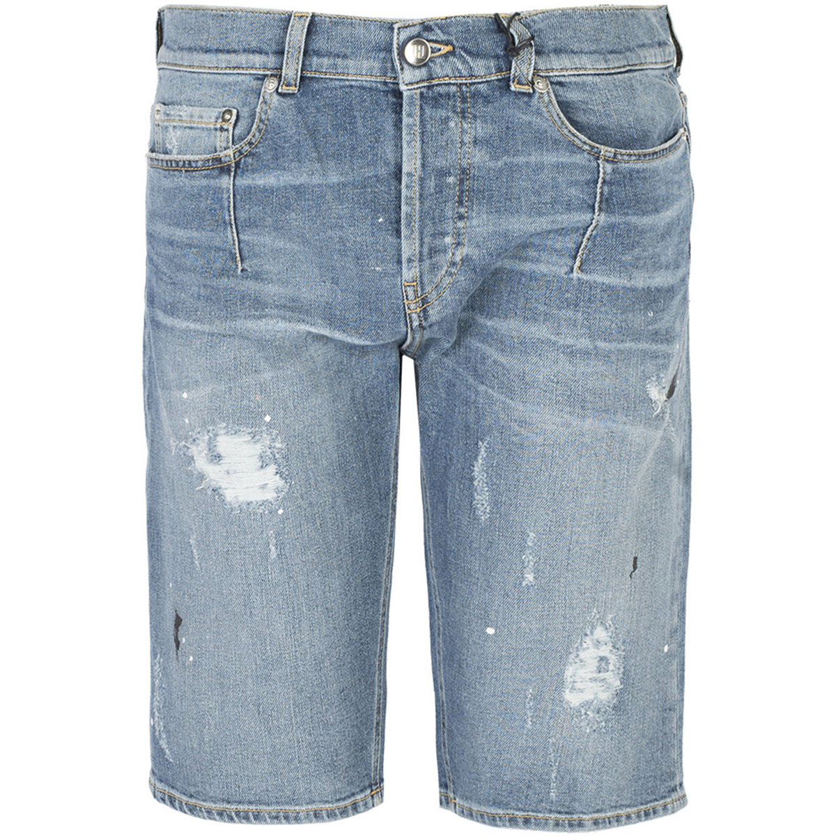 Shorts & Βερμούδες Les Hommes UID481547P | Short Jeans