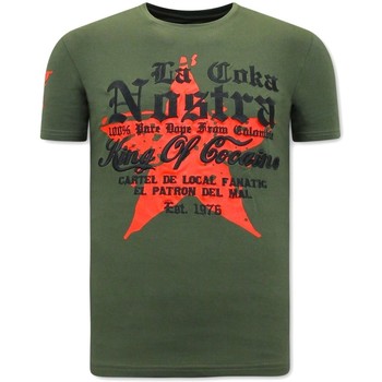 Υφασμάτινα Άνδρας T-shirt με κοντά μανίκια Local Fanatic 119088322 Green