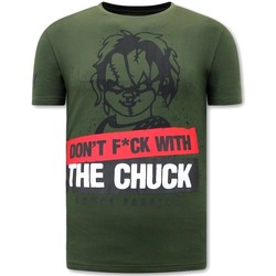 Υφασμάτινα Άνδρας T-shirt με κοντά μανίκια Local Fanatic 119090054 Green