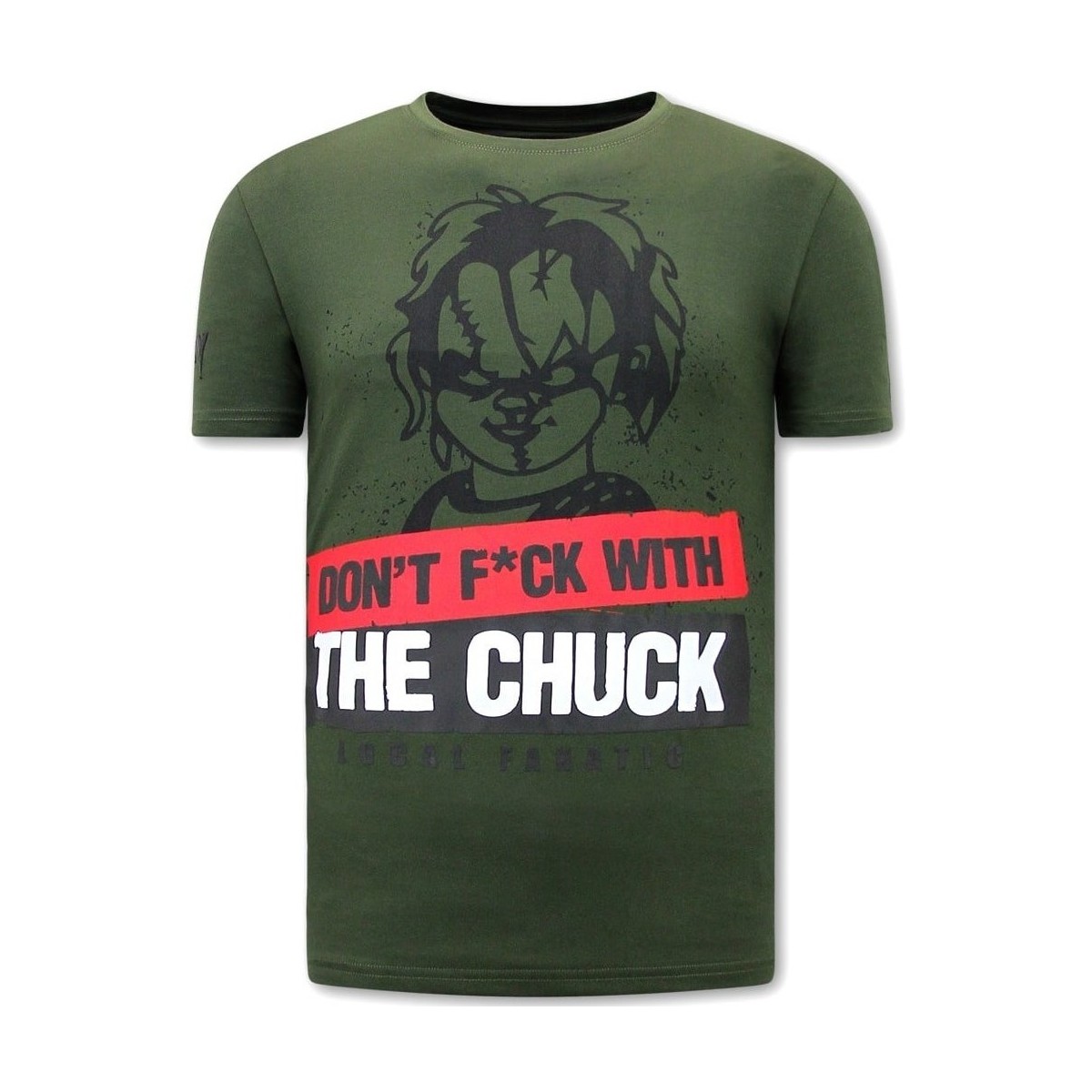 Υφασμάτινα Άνδρας T-shirt με κοντά μανίκια Local Fanatic 119090054 Green