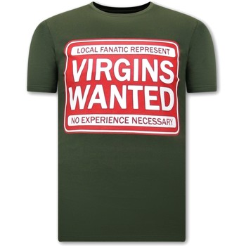 Υφασμάτινα Άνδρας T-shirt με κοντά μανίκια Local Fanatic 119087635 Green