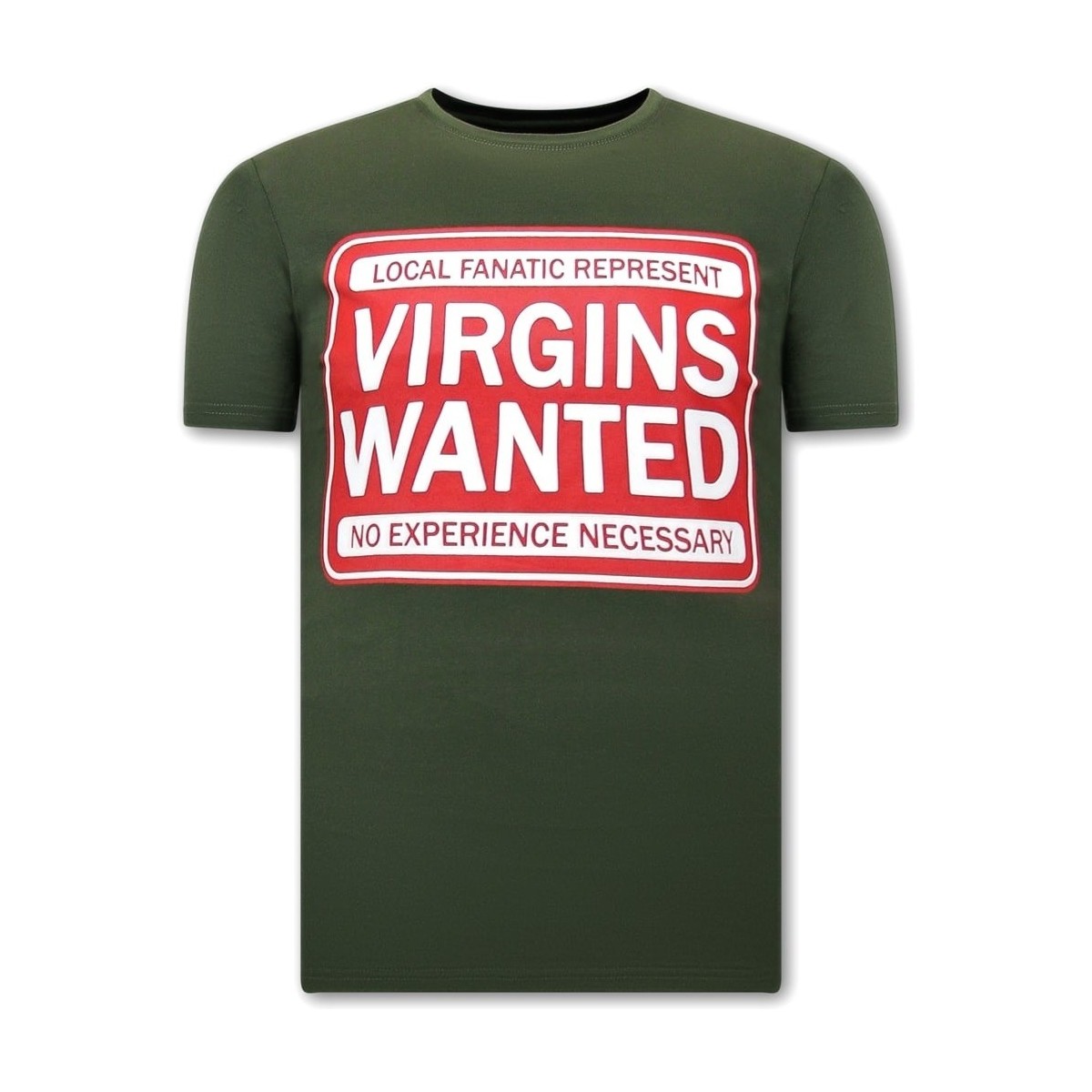 Υφασμάτινα Άνδρας T-shirt με κοντά μανίκια Local Fanatic 119087635 Green