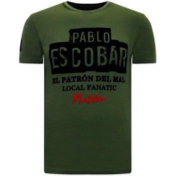 Υφασμάτινα Άνδρας T-shirt με κοντά μανίκια Local Fanatic 119090667 Green