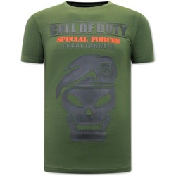 Υφασμάτινα Άνδρας T-shirt με κοντά μανίκια Local Fanatic 119087438 Green