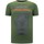 Υφασμάτινα Άνδρας T-shirt με κοντά μανίκια Local Fanatic 119087438 Green
