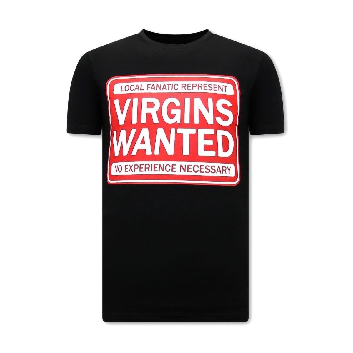 Υφασμάτινα Άνδρας T-shirt με κοντά μανίκια Local Fanatic 119087596 Black