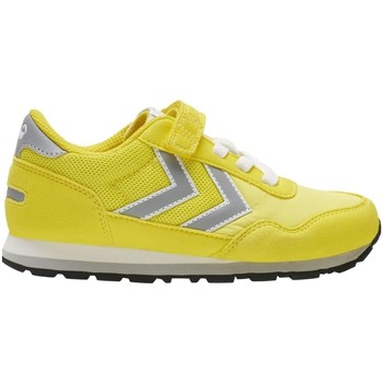 Παπούτσια Αγόρι Sneakers hummel REFLEX JR Yellow