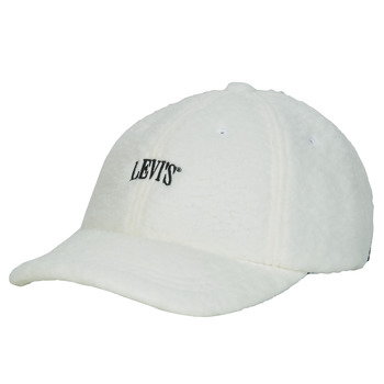 Αξεσουάρ Γυναίκα Κασκέτα Levi's WOMEN S SHERPA BALL CAP Άσπρο