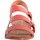 Παπούτσια Γυναίκα Σανδάλια / Πέδιλα The Divine Factory 161549 Ροζ