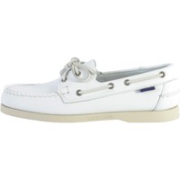 Παπούτσια Άνδρας Boat shoes Sebago 161880 Άσπρο