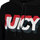 Υφασμάτινα Γυναίκα Φούτερ Juicy Couture JWTKT179637 | Hooded Pullover Black