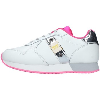 Παπούτσια Κορίτσι Χαμηλά Sneakers Blauer S1LILLI02/LEA Άσπρο