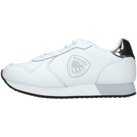 Παπούτσια Κορίτσι Χαμηλά Sneakers Blauer S1LILLI01/LEA Άσπρο