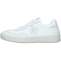 Παπούτσια Άνδρας Χαμηλά Sneakers Blauer S1DAYTON01/PUR Άσπρο