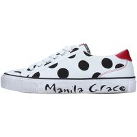 Παπούτσια Γυναίκα Χαμηλά Sneakers Manila Grace S631CP Άσπρο