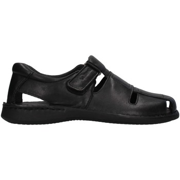Παπούτσια Άνδρας Σανδάλια / Πέδιλα Enval 7222200 Black