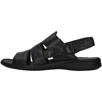 Παπούτσια Άνδρας Σανδάλια / Πέδιλα Enval 7222100 Black