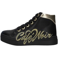 Παπούτσια Κορίτσι Ψηλά Sneakers Café Noir C-841 Black