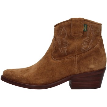 Παπούτσια Γυναίκα Μποτίνια Dakota Boots DKT68 Brown