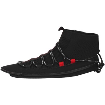 Παπούτσια Γυναίκα Ψηλά Sneakers Acbc SKLA107 Black