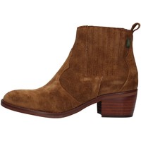 Παπούτσια Γυναίκα Μποτίνια Dakota Boots DKT73 Brown